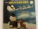 Rudolph the Red-Nosed Reindeer Soundtrack LP 1964 Decca DL 34327 Burl Ives VG/G