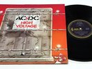 AC/DC High Voltage Vinyl LP Record OZ 1975 Blue Label Pressing Williams CR VG++