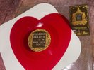 Wrongchilde Gerard Way Falling In Love Will Kill You Heart Shaped Vinyl MCR RARE