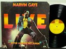 MARVIN GAYE Live At The London Palladium 2 LP TAMLA T7-352R2 STEREO 1977 Soul