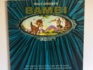 Walt Disney's Bambi Record w/Book 1960 Magic Mirror Disneyland ST 3903 VG+