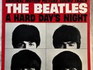THE BEATLES - HARD DAYS NIGHT Vinyl Record LP 1983 RARE RAINBOW CAPITAL VG+/VG+