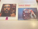 Charles Mingus 2x vintage vinyl LPs- Blues & Roots 1970, Tijuana Moods 1962, VG+