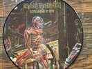 Iron Maiden – Somewhere In Time LP 2007 UK Picture Disc Unofficial Heavy Metal