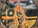 Iron Maiden – Iron Maiden LP 2007 UK Picture Disc Unofficial Heavy Metal Vinyl