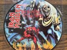Iron Maiden – The Number of the Beast LP 2009 UK Picture Disc Unofficial