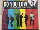 The Contours DO YOU LOVE ME LP Rare Mono EX Soul