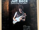 Jeff Beck - Performing This Week..Live At Ronnie Scott's 3 LP Vinyl Record Rare
