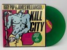 Iggy Pop - Kill City LP Green Vinyl BOMP IMP1018 VG+ In Shrink Ltd Edition