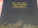 THE BEATLES RARITIES JAPANESE ODEON VINYL LP RECORD INSERT JOHN PAUL GEORGE RING