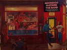 THE BAND LP MOONDOG MATINEE CAPITOL WRAP AROUND POSTER COVER W/ HYPE STICKER '73