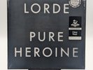 Lorde Pure Heroine LP Clear Vinyl Newbury Comics Limited /1500 NEW SEALED
