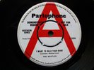 THE BEATLES:  I WANT TO HOLD YOUR HAND  R 5084  ( DEMO )  CON VG+