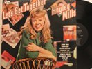 Hayley Mills Lp Let'S Get Together On Vista - Vg++/ Vg++