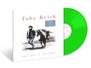 TOBY KEITH *Christmas to Christmas **BRAND NEW GREEN RECORD LP VINYL