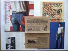 Bruce Springsteen Born In The U.S.A. 1984 Japan Promo LP w/Official Promo Flyer
