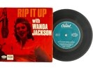 Wanda Jackson Vinyl Record Rip It Up 7