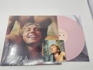SIGNED  Troye Sivan Something To Give Each Other Pink Vinyl Record Signed Card