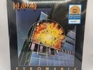 DEF LEPPARD - Pyromania 40th Anniversary ORANGE & YELLOW COLORED Vinyl LP NEW