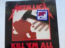 Metallica - Kill Em All Original LP Megaforce Records Metal Shrink NM