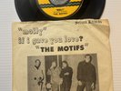 THE MOTIFS   IF I GAVE YOU LOVE / MOLLY   SELSOM  Rare NJ GARAGE 45 + Pic Sleeve