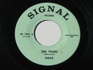 MAXX 200 Years/Castles 7” 45 1969 Signal Records Michigan garage fuzz psych rock