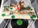 RONCO PRESENTS A Christmas Present Pop Up Christmas Scene Sleeve Mint Vinyl LP