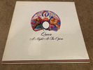 Queen - A Night At The Opera 1989 KOREA Vinyl LP NO BARCODE not promo gatefold