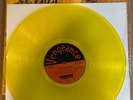 LP:  THE CRAMPS - A Date With Elvis     NEW SEALED REISSUE YELLOW VINYL