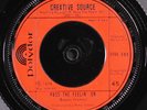 CREATIVE SOURCE: don't be afraid / pass the feelin' on POLYDOR 7