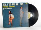 Johnny Ventura Y Su Combo Ah..  Yo No Se..No 1971 1st Press LP Rare Vinyl Record