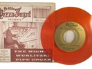 Vtg YE OLDE PIZZA JOYNT BILL LANGFORD THE MIGHTY WURLITZER PIPE ORGAN 45rpm