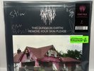 SIGNED Chat Pile This Dungeon Earth Blue Vinyl LP Autographed Record Metal RARE