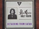 LP Paul Chain - Violet Theatre  Detaching From Satan E.P. 8403 Doom Metal Vinile