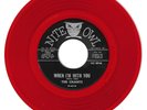 DOO WOP 45 THE CHANTS WHEN I'M  WITH YOU ON NITE OWL VG+RED WAX 2ND PRESS