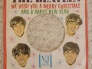 The Beatles We Wish You a Merry Christmas Original Vee-Jay 45 SLEEVE See Pics