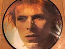David Bowie Space Oddity 45 Single Picture Disc from Fashions Set