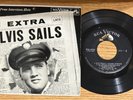 ELVIS PRESLEY EP ELVIS SAILS EPA-4325 SUPER CLEAN MINT- 1959