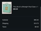 Taylor Swift - The Life Of A Showgirl Vinyl Case NEW IN BOX SHIPPING CONFIRMED