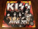 KISS Alive 35 2015 Official Limited UK Vinyl 2 LP Concert Live CLCD859 Sealed