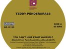 Teddy Pendergrass - You Can't Hide From Yours (Vinyl 12