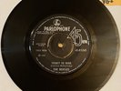 BEATLES 45.  INDIA 1965.  TICKET TO RIDE. YES IT IS.  Parlophone R-5265.  VG+.