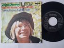 John Denver - Take Me Home, Country Roads 7'' Vinyl Germany