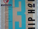 STREET SOUNDS HIP HOP ELECTRO 13 LP VINYL 1986 W/ INSERT V/A ELCST13 *VG+/VG*