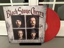 Black Stone Cherry SIGNED The Human Condition Vinyl LP Colored (Red Vinyl) New