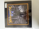 Megadeth Death by Design Graphic Novel with Warheads On Foreheads 4 LP Set