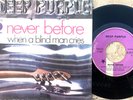 DEEP PURPLE Never Before ORIGINAL ITALY EMI  7