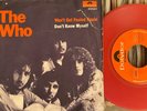 THE WHO Won't get fooled again Italy original Polydor 7