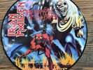 Iron Maiden – Number Of The Beast LP 2009 UK Picture Disc EMCP 3400 Heavy Metal