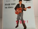 DUANE EDDY & THE REBELS “Yep ” Jamie JEP 302  45 EP w/ Pic Sleeve EX RockabiLLY